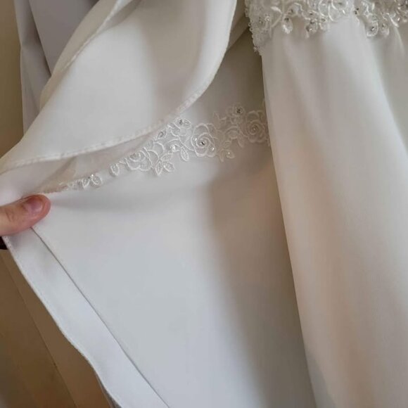 David's Bridal Wedding Dress - Picture 6 of 8